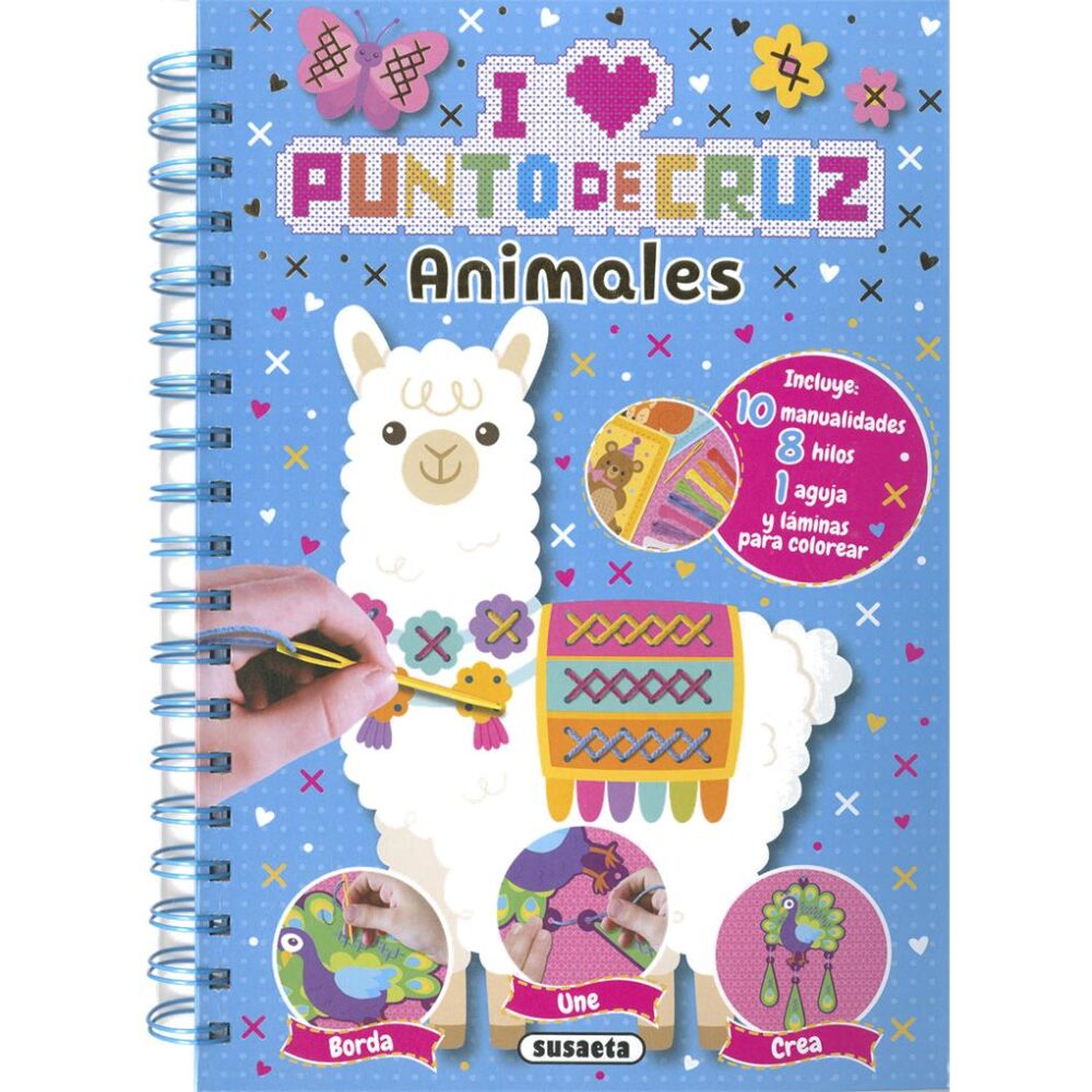 PUNTO DE CRUZ - ANIMALES