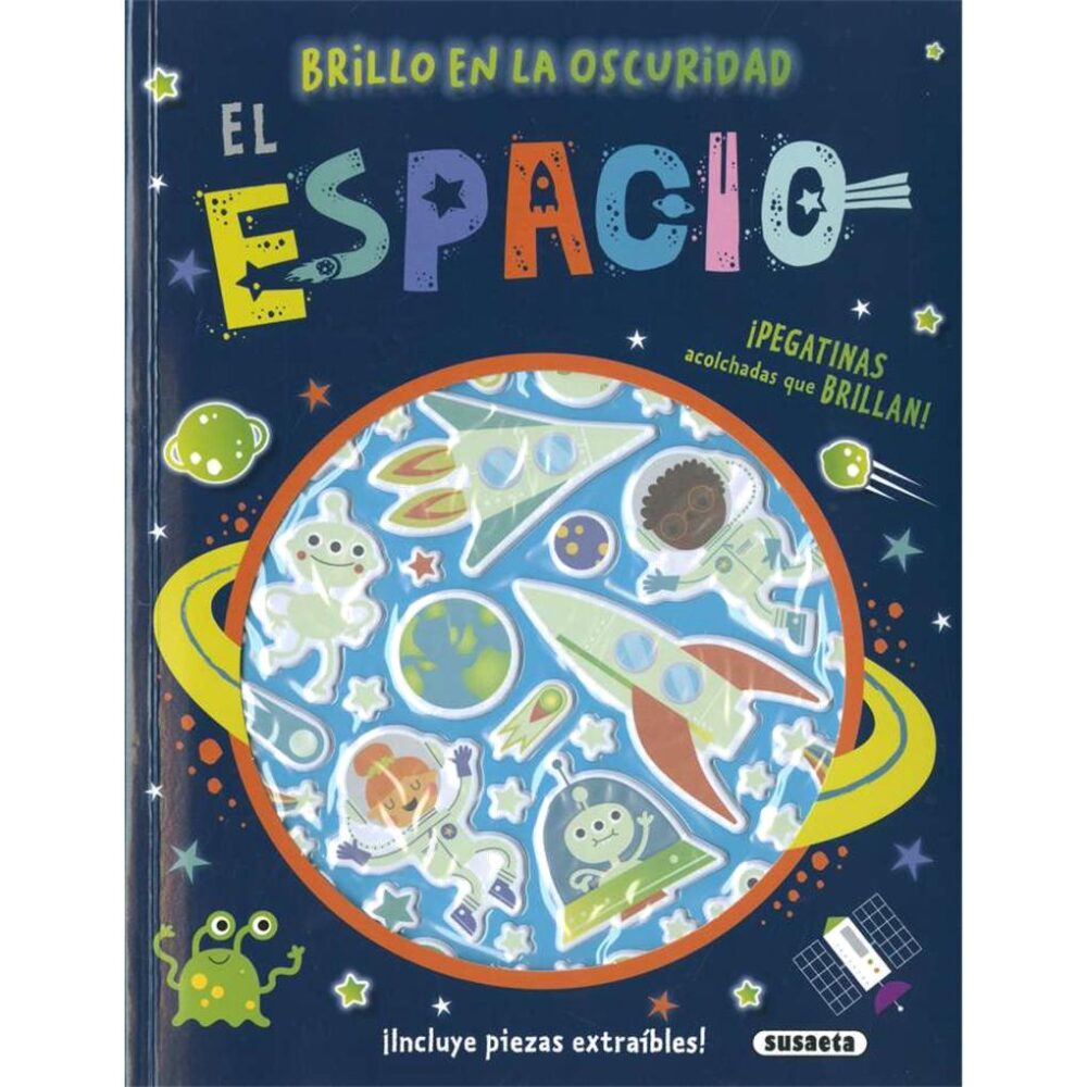 PEGATINAS QUE BRILLAN - EL ESPACIO