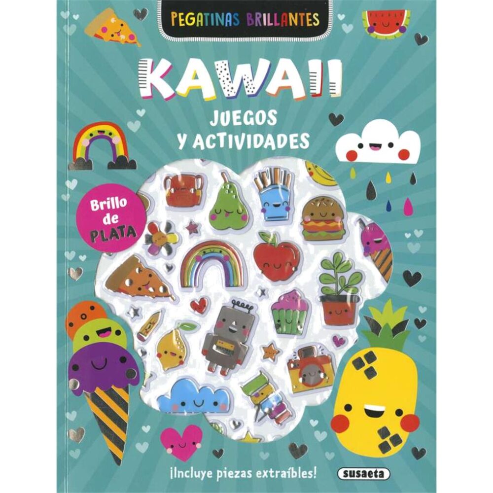 PEGATINAS BRILLANTES - KAWAII