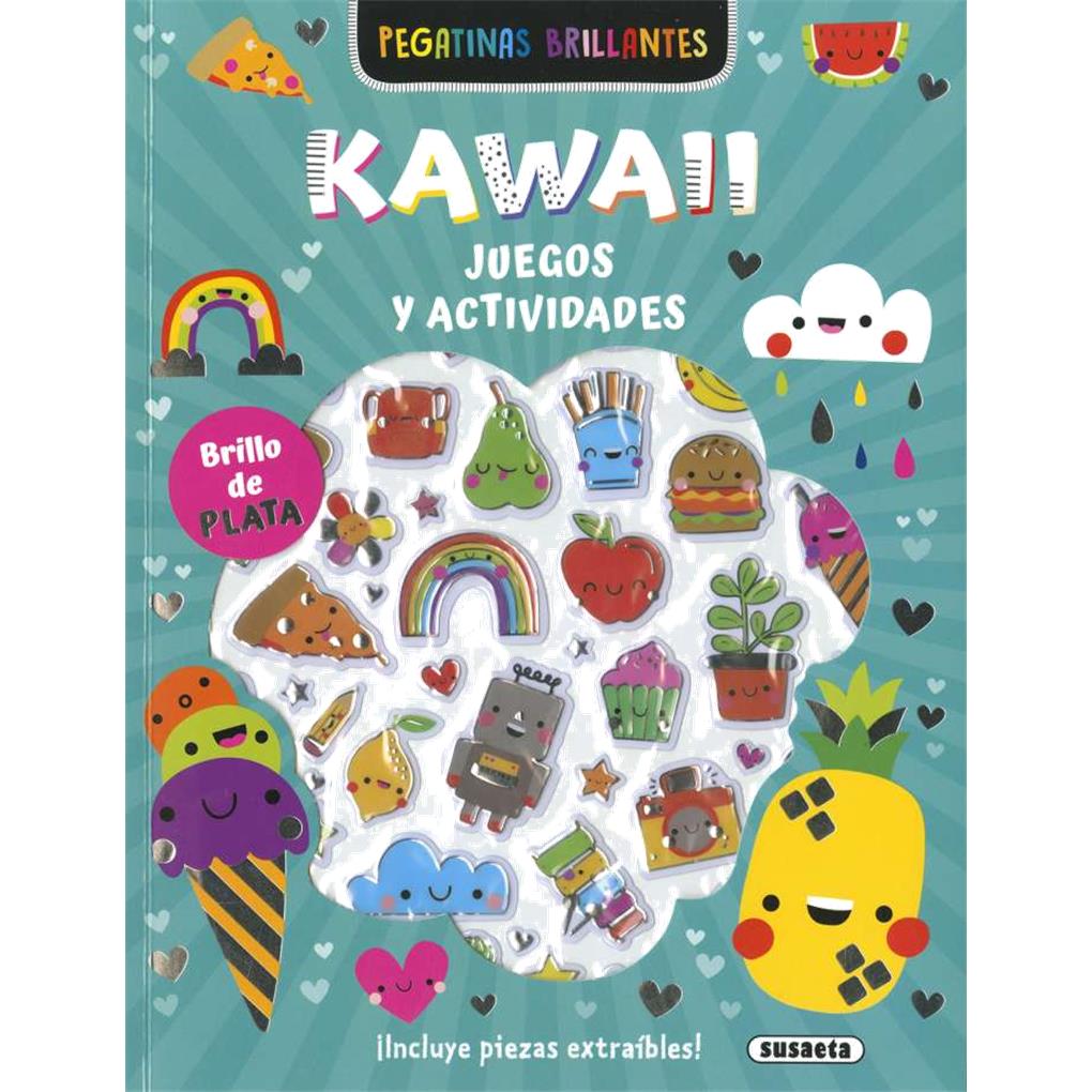 PEGATINAS BRILLANTES - KAWAII