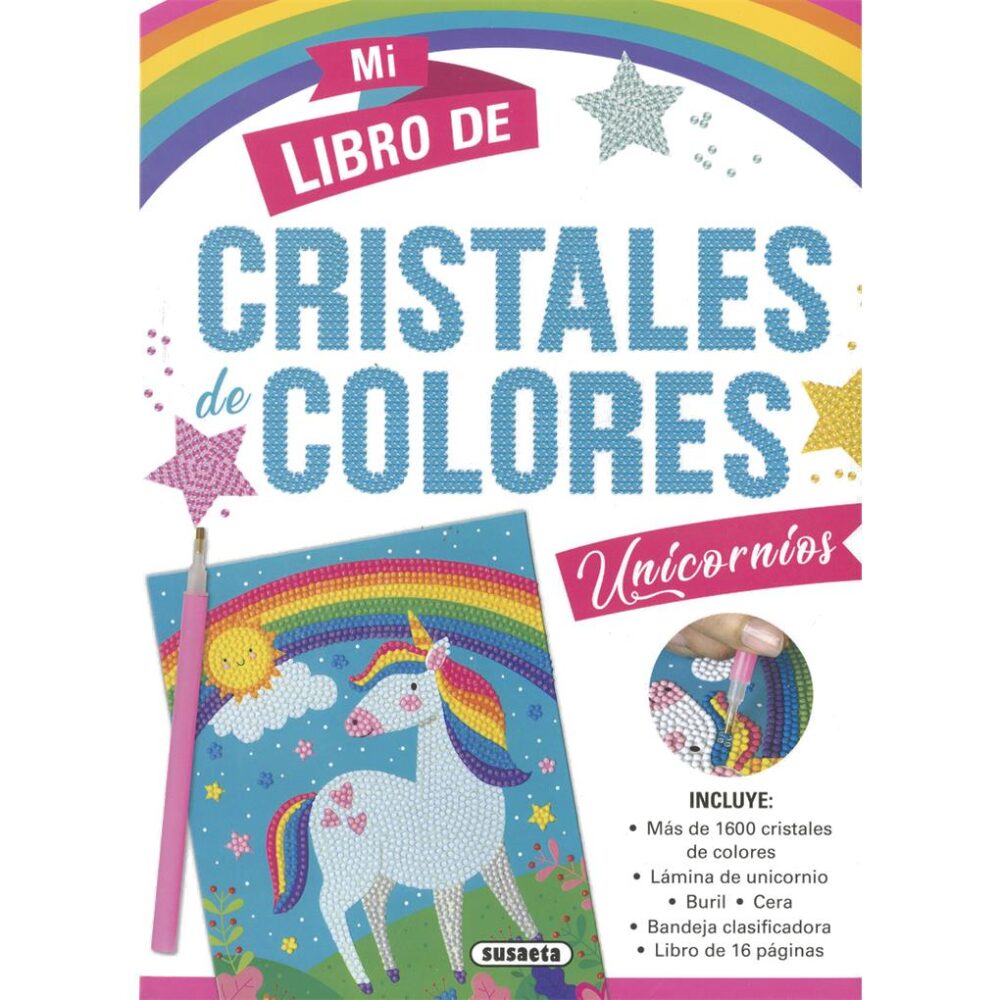 MI LIBRO DE CRISTALES DE COLORES