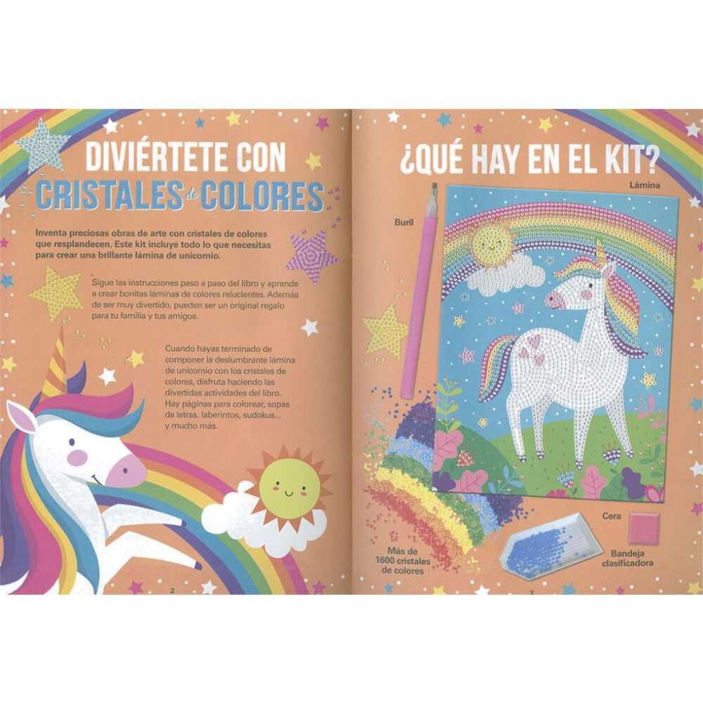 Alternative view of MI LIBRO DE CRISTALES DE COLORES