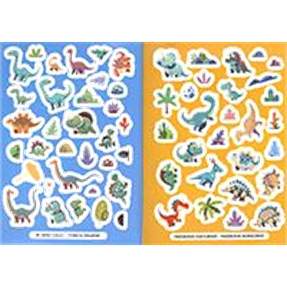Alternative view of DINOSAURIOS 1000 PEGATINAS PARA CREAR ESCENAS
