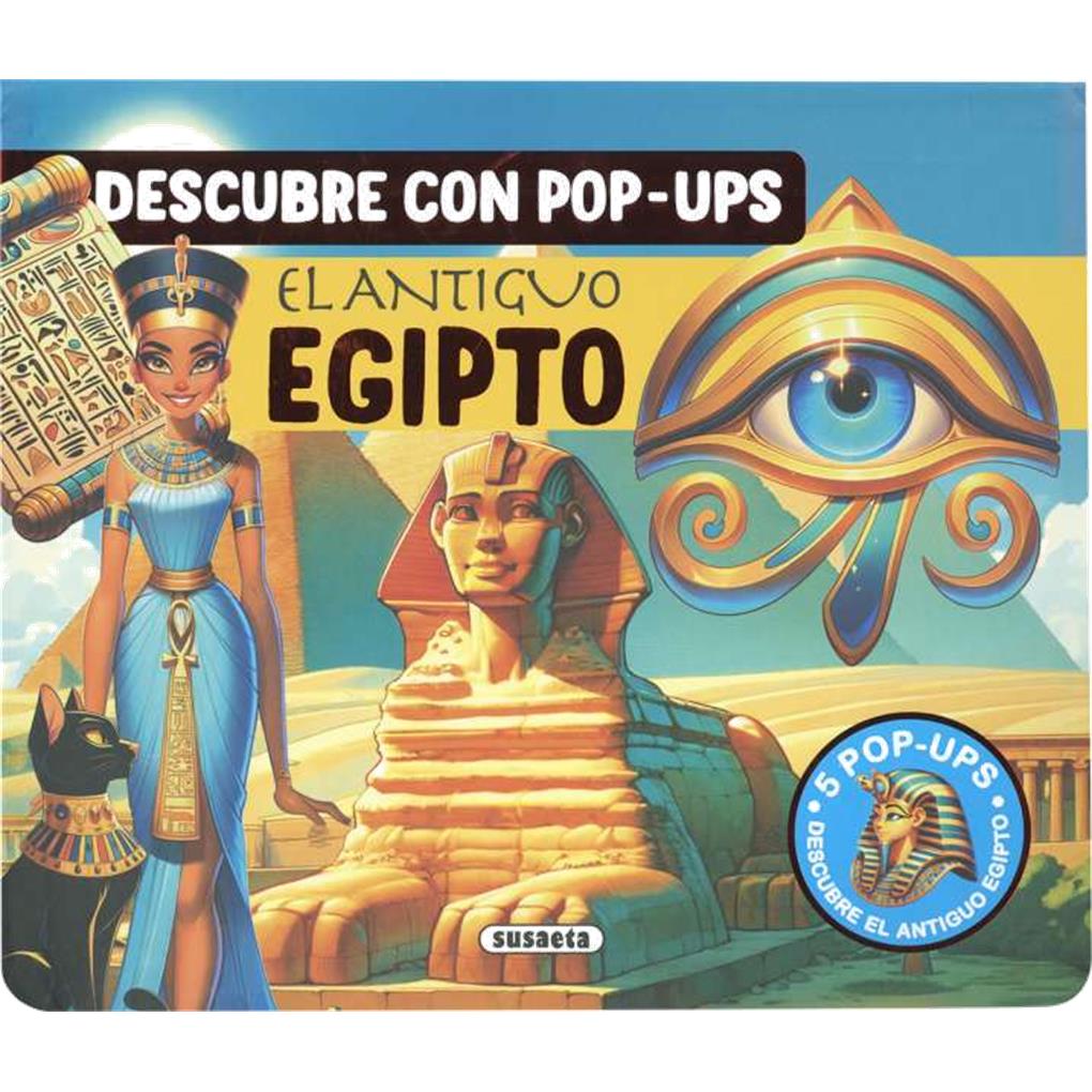 EL ANTIGUO EGIPTO POP - UP