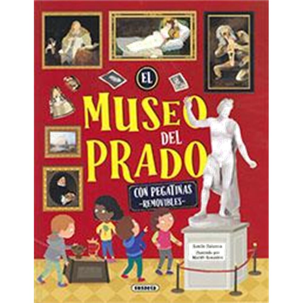 EL MUSEO DEL PRADO CON PEGATINAS