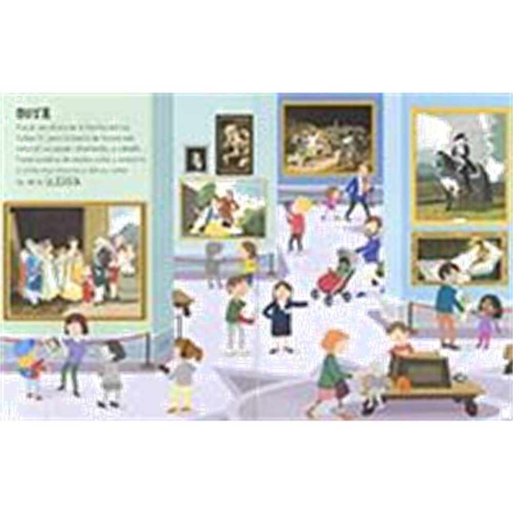 Alternative view of EL MUSEO DEL PRADO CON PEGATINAS