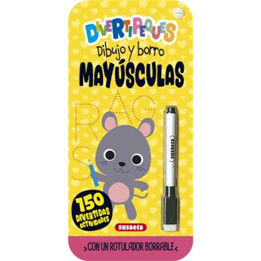 DIBUJO Y BORRO MAYUSCULAS