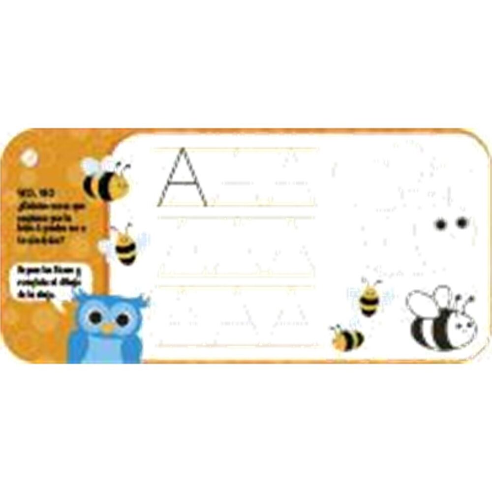 Alternative view of DIBUJO Y BORRO MAYUSCULAS