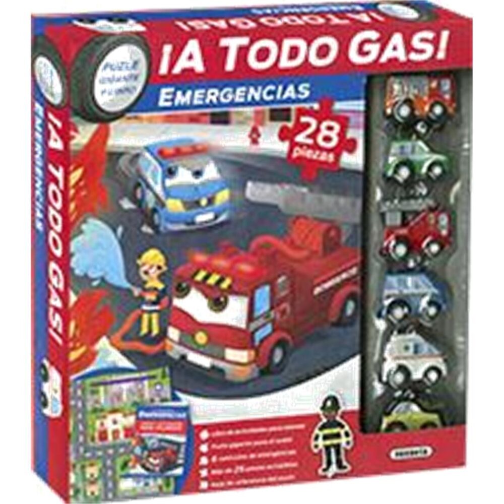 A TODO GAS EMERGENCIAS