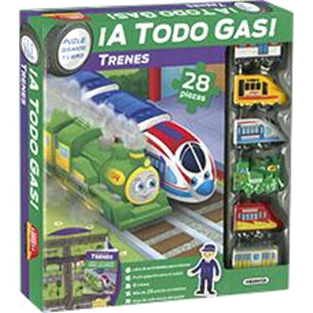 A TODO GAS TRENES