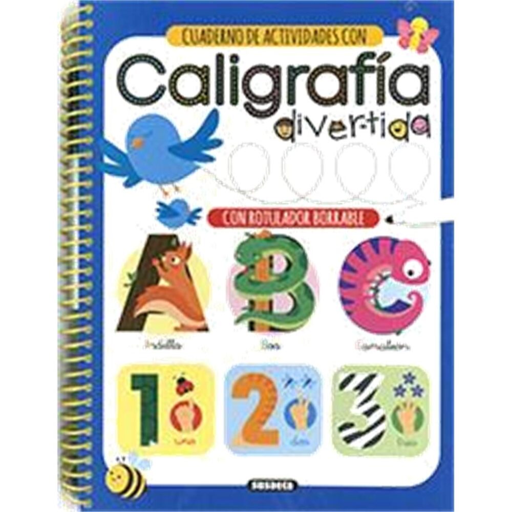 CALIGRAFIA DIVERTIDA