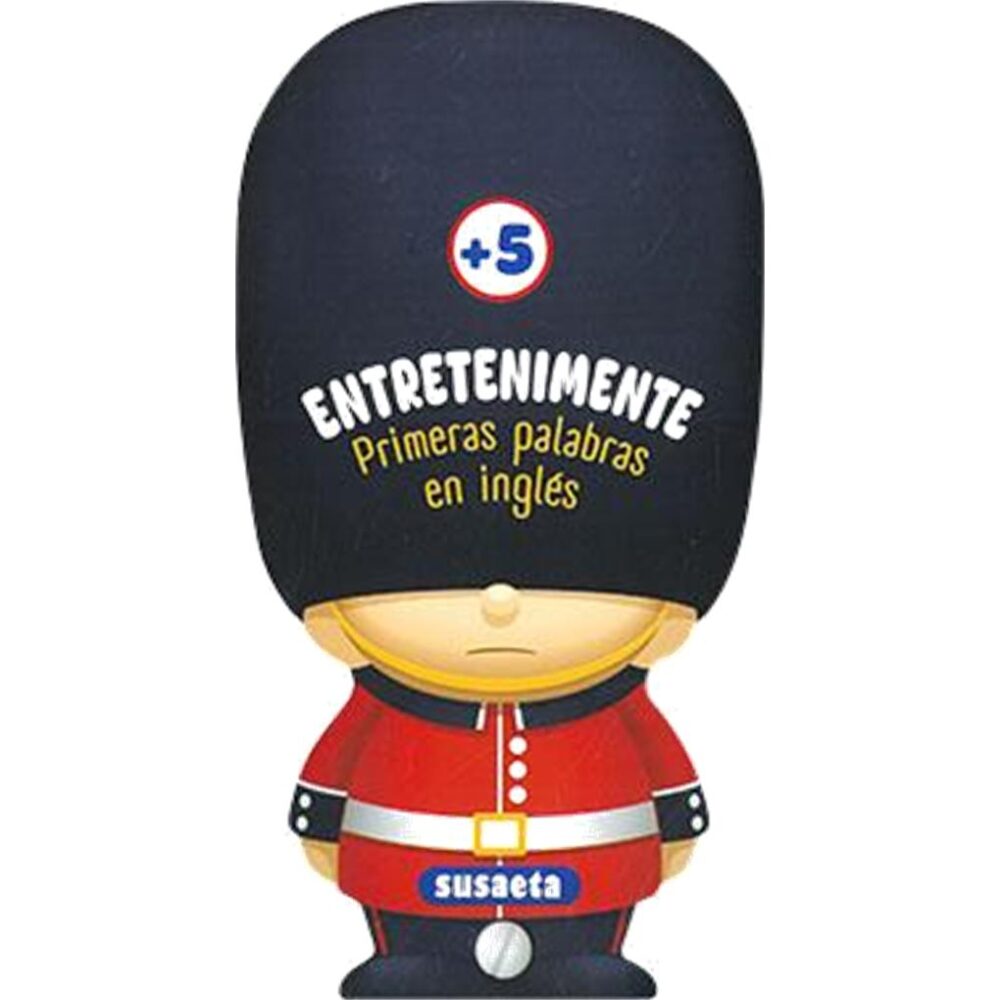 ENTRETENIMENTE PRIMERAS PALABRAS EN INGLES + 5 AÑOS
