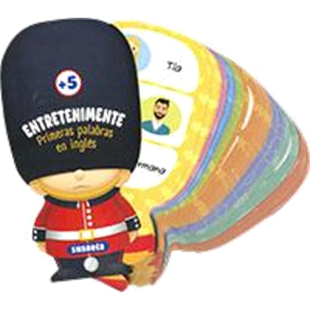 Alternative view of ENTRETENIMENTE PRIMERAS PALABRAS EN INGLES + 5 AÑOS