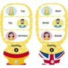 ENTRETENIMENTE PRIMERAS PALABRAS EN INGLES + 5 AÑOS - Imagen 4
