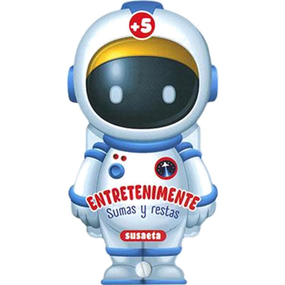 ENTRETENIMENTE SUMAS Y RESTAS + 5 AÑOS