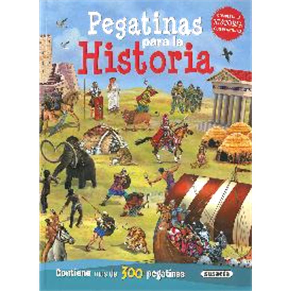 PEGATINAS PARA LA HISTORIA