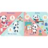 APRENDE LAS HORAS CON EL PANDA PUZZLES - Imagen 3