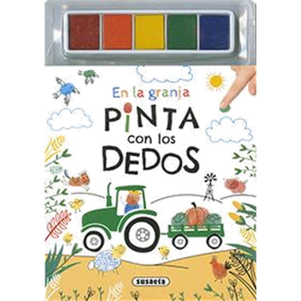PINTA CON LOS DEDOS LA GRANJA