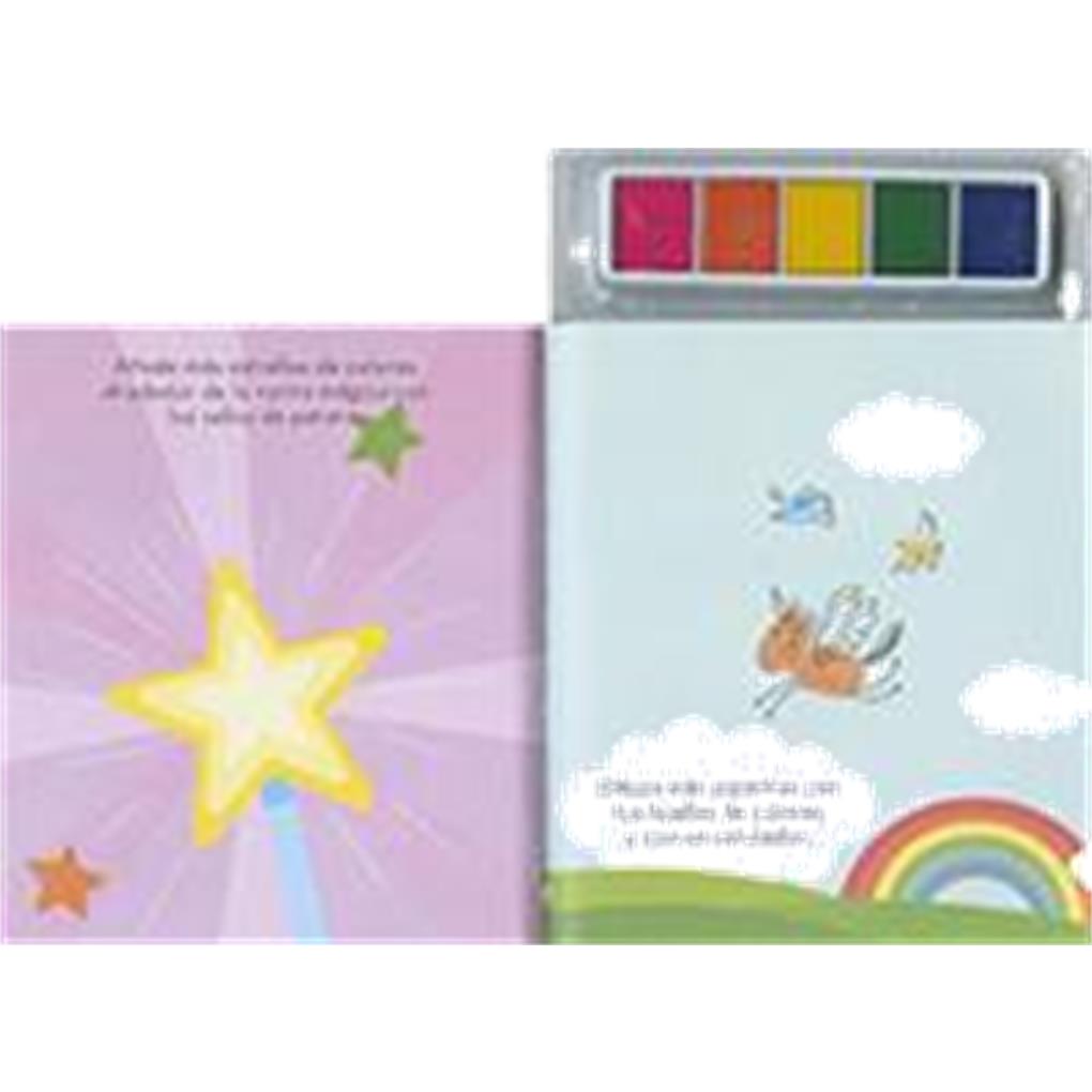 PINTA CON LOS DEDOS UNICORNIOS - Imagen 2