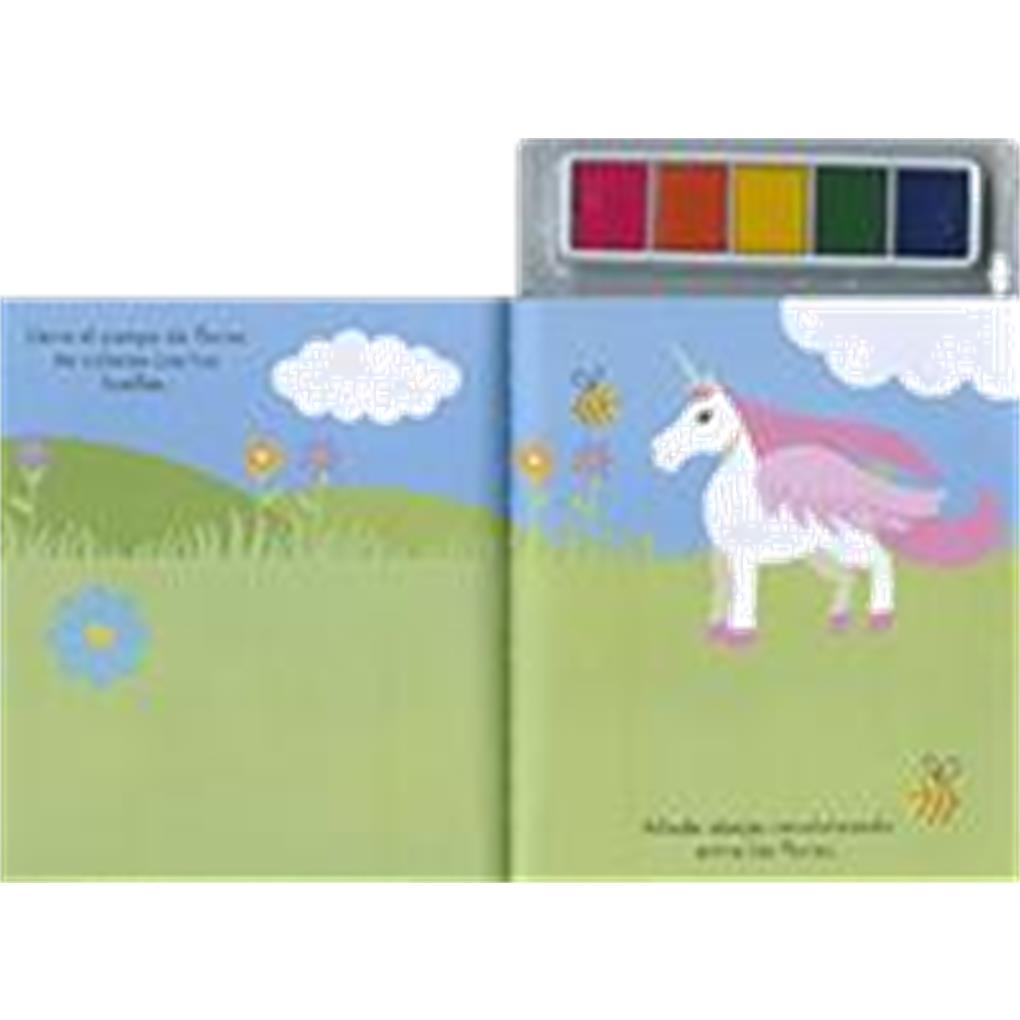 PINTA CON LOS DEDOS UNICORNIOS - Imagen 3