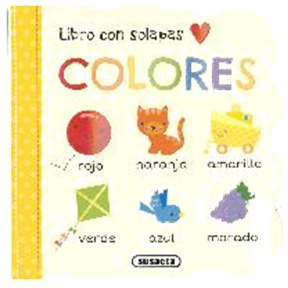 LIBRO CON SOLAPAS - LOS COLORES