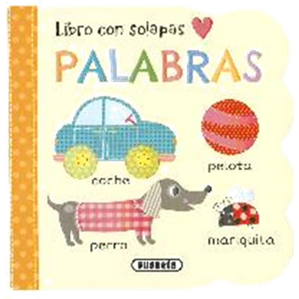 LIBRO CON SOLAPAS - PALABRAS