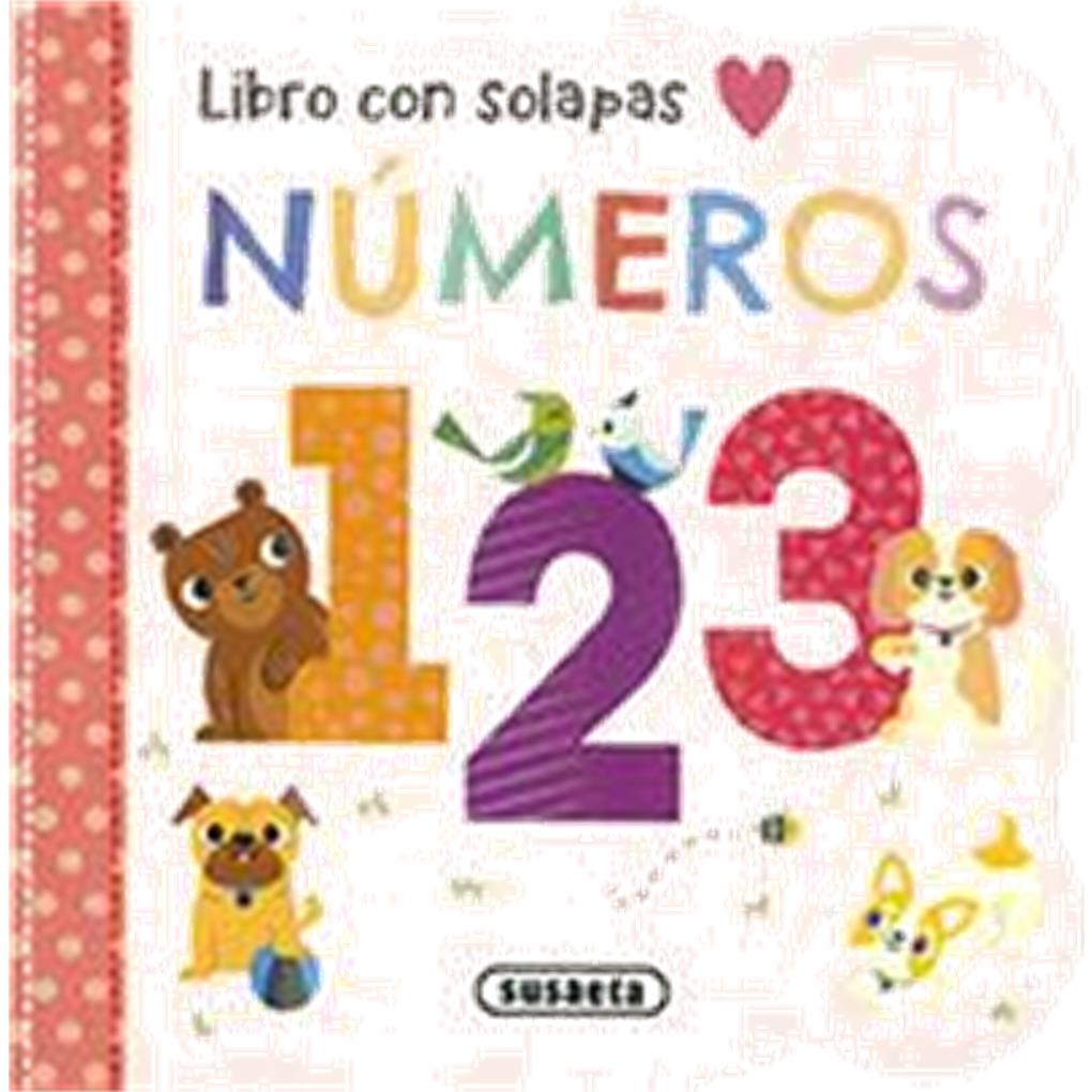 LIBRO CON SOLAPAS - NUMEROS