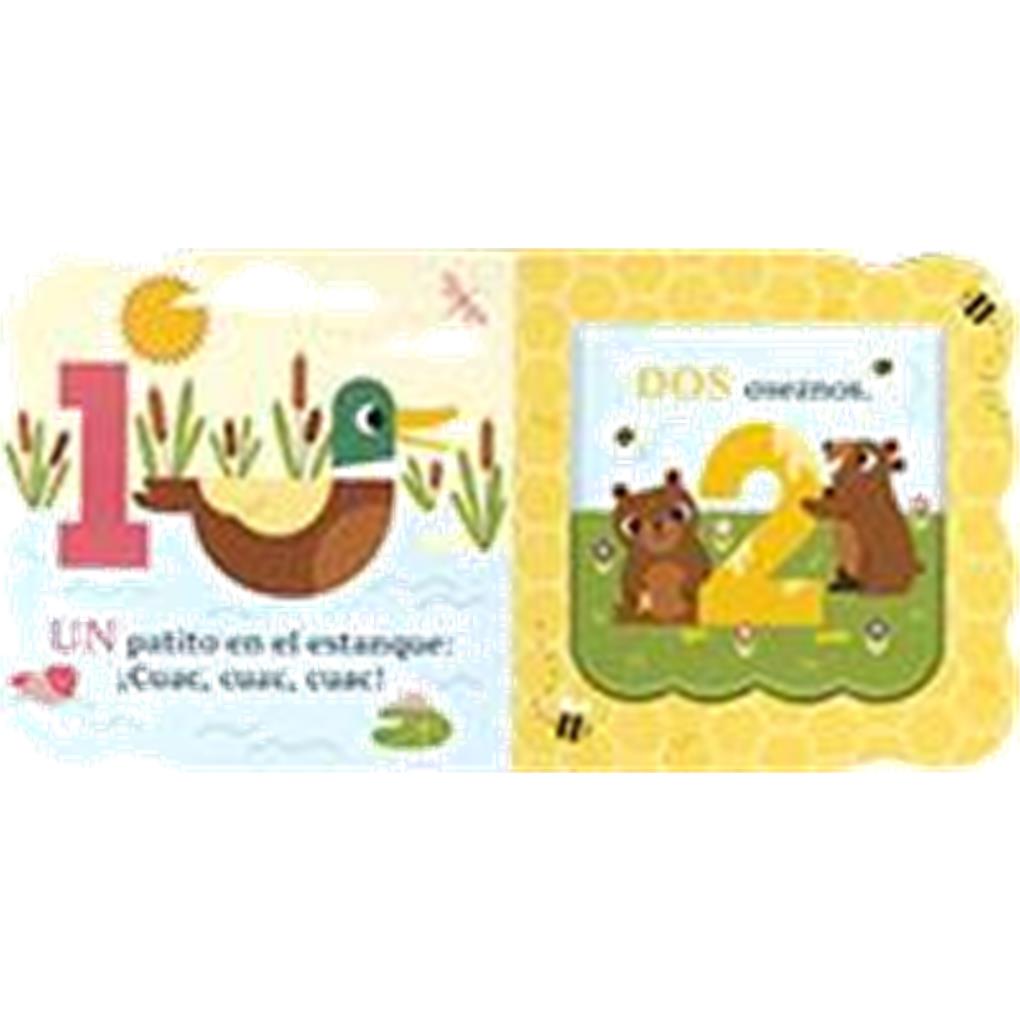 LIBRO CON SOLAPAS - NUMEROS - Imagen 2