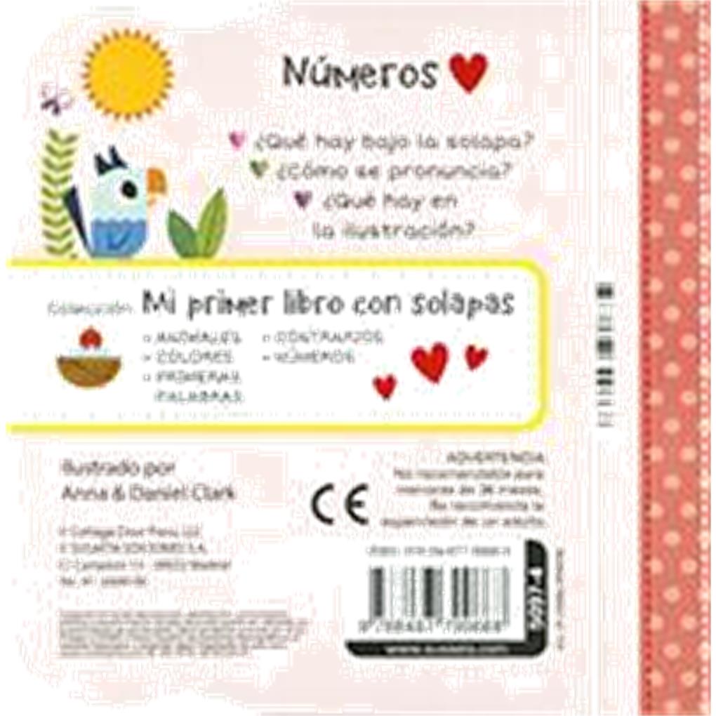 LIBRO CON SOLAPAS - NUMEROS - Imagen 4