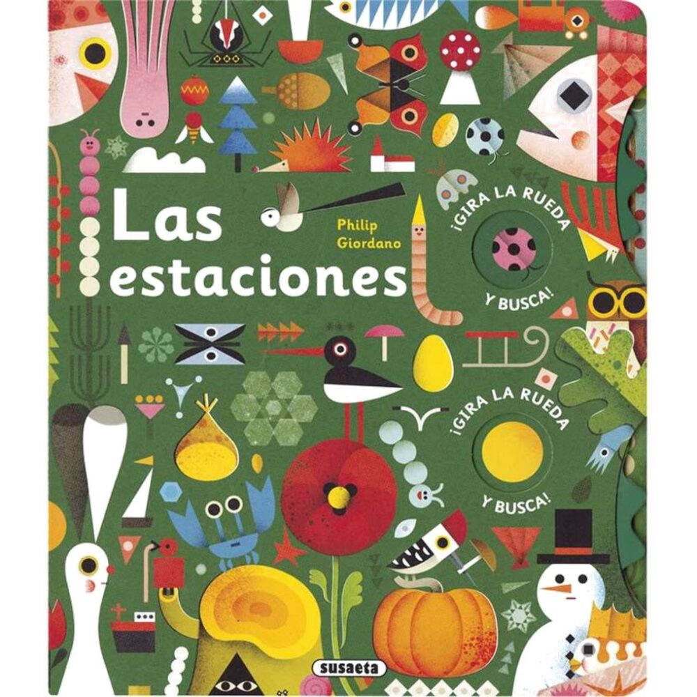 LAS ESTACIONES - GIRA LAS RUEDAS Y BUSCA