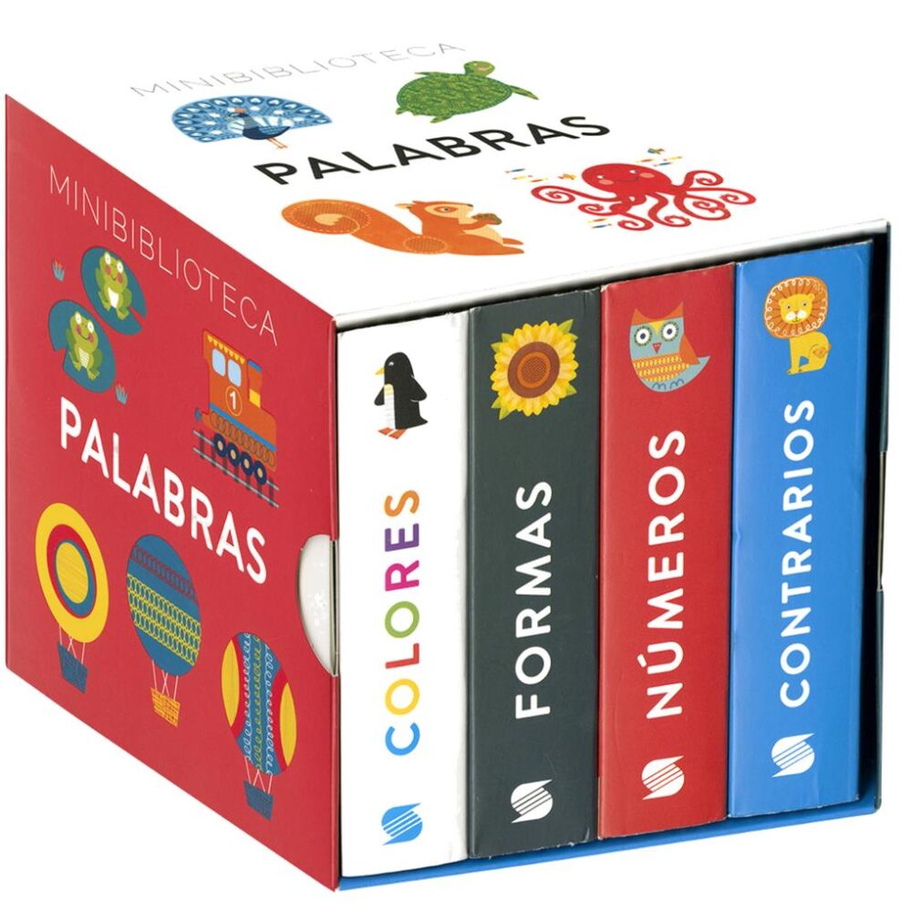 MINI BIBLIOTECA PALABRAS