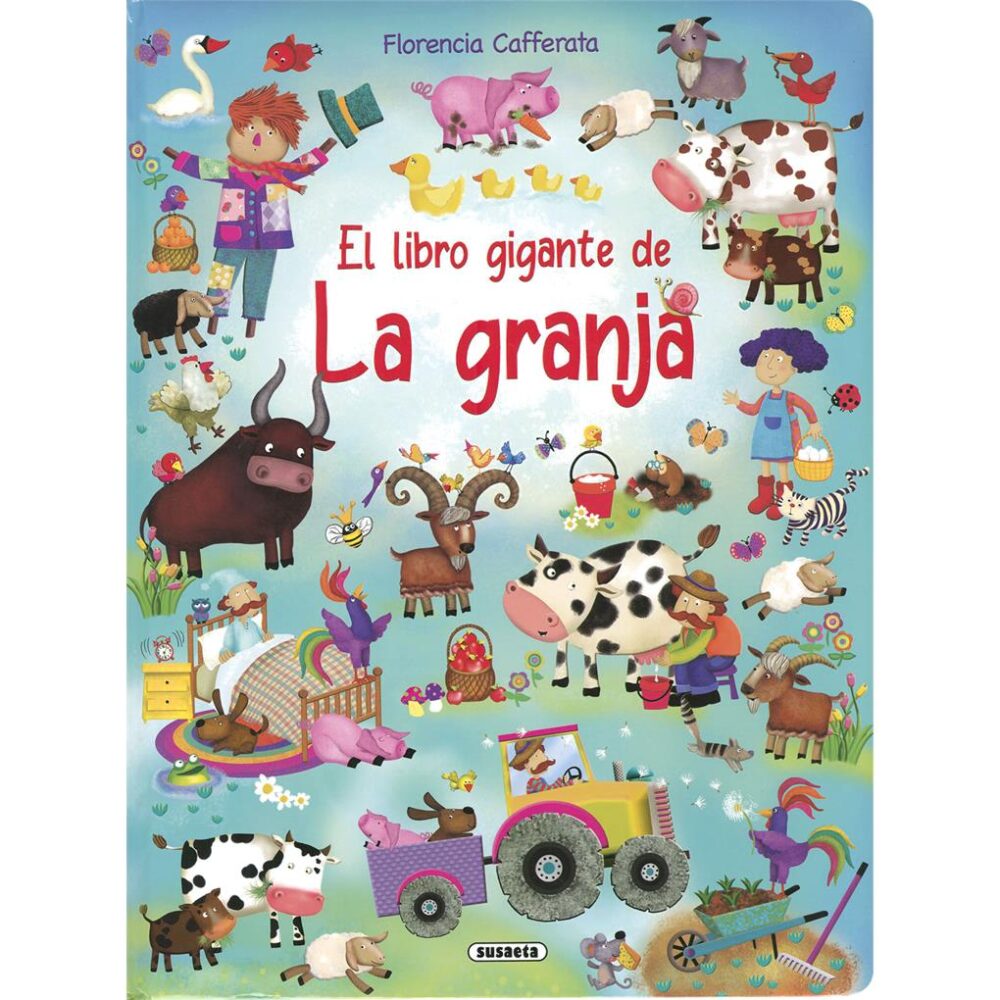 EL LIBRO GIGANTE DE LA GRANJA