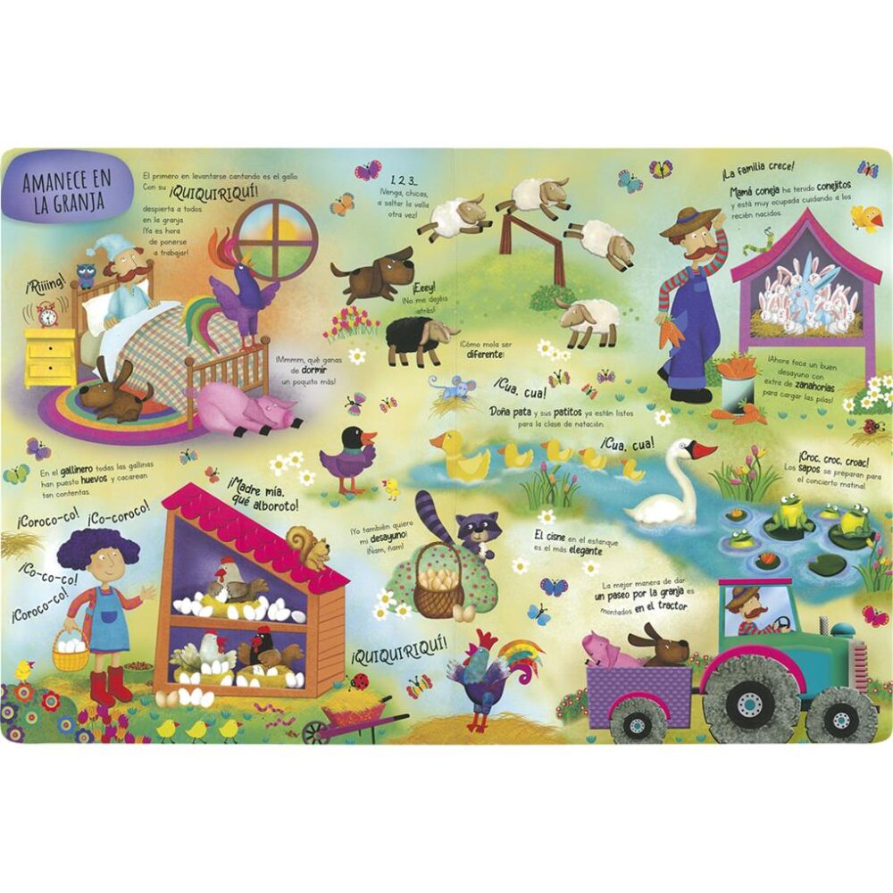 Alternative view of EL LIBRO GIGANTE DE LA GRANJA