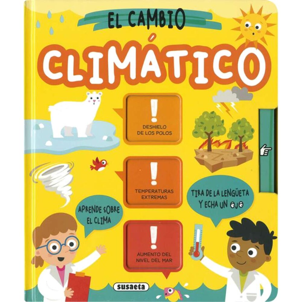 CAMBIO CLIMATICO - APRENDO CON LENGÜETAS