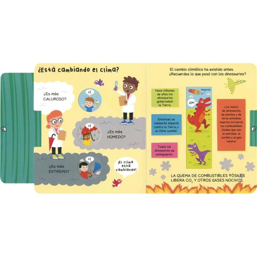 Alternative view of CAMBIO CLIMATICO - APRENDO CON LENGÜETAS