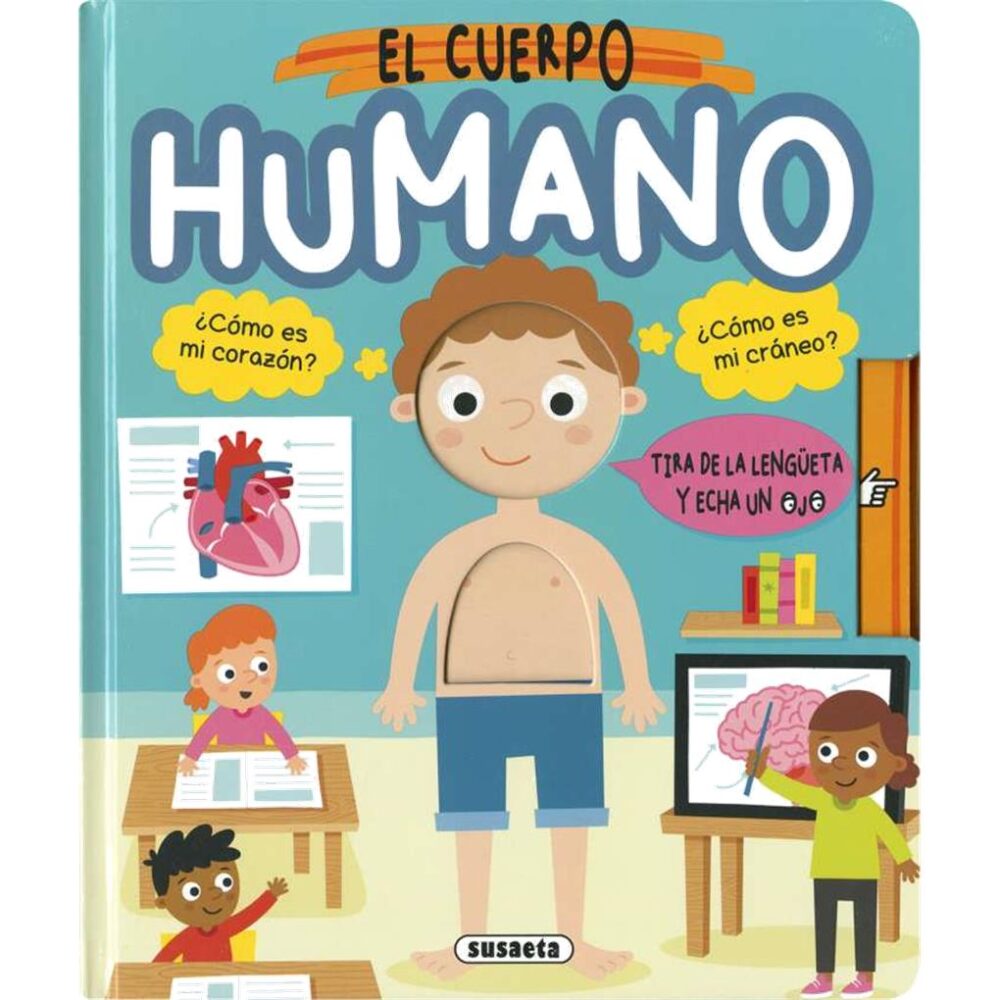EL CUERPO HUMANO - APRENDE CON LENGÜETAS