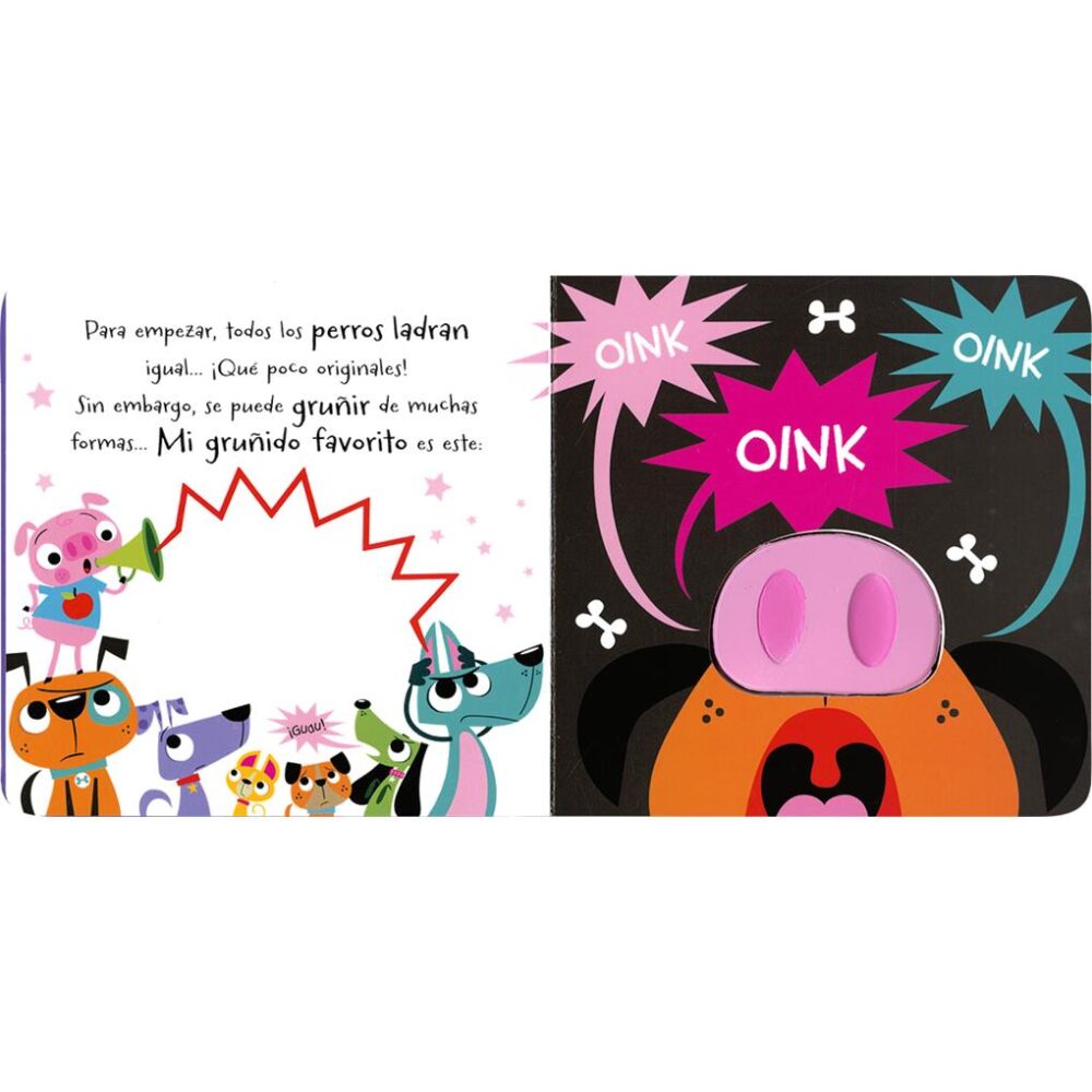 Alternative view of OINK OINK