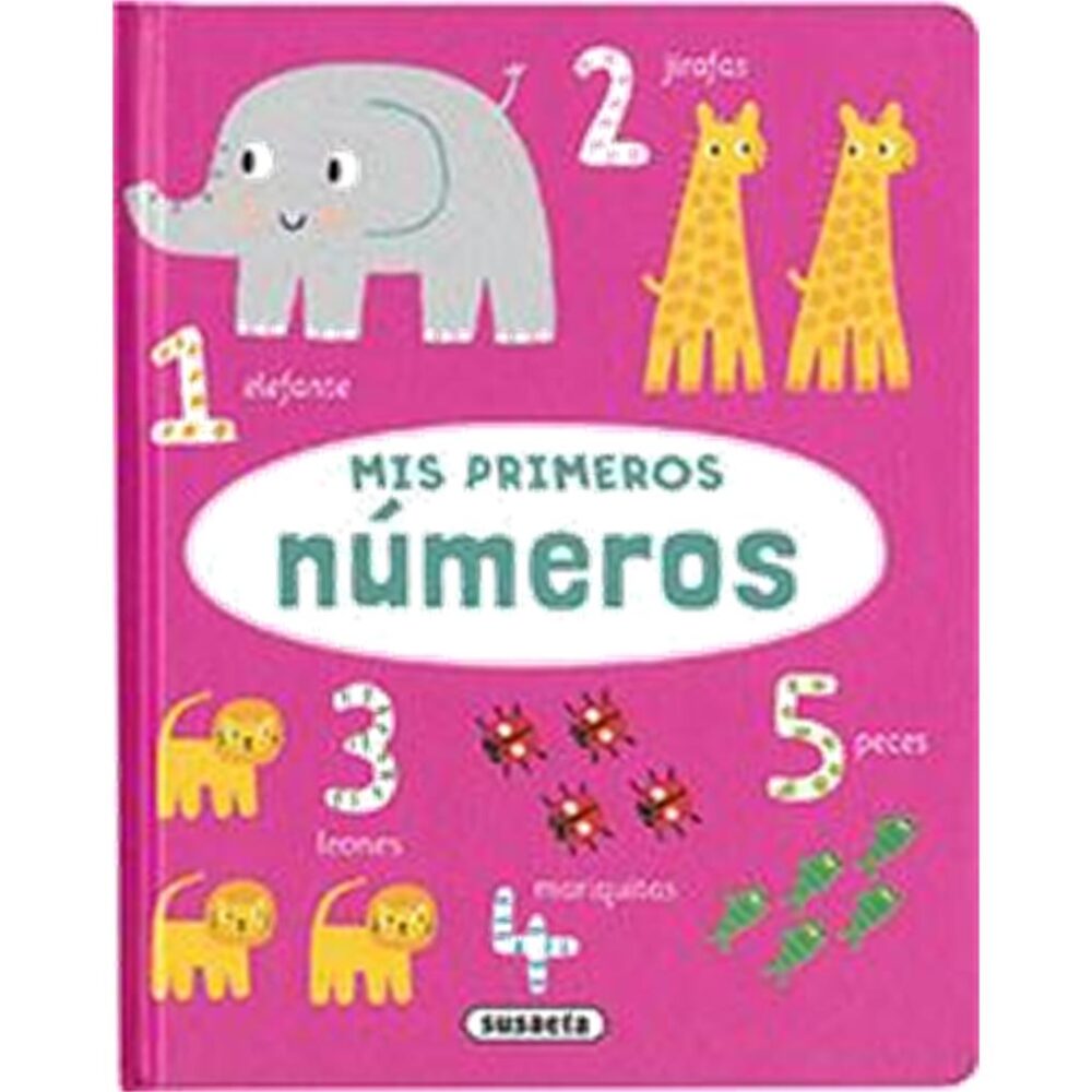 MIS PRIMEROS NUMEROS