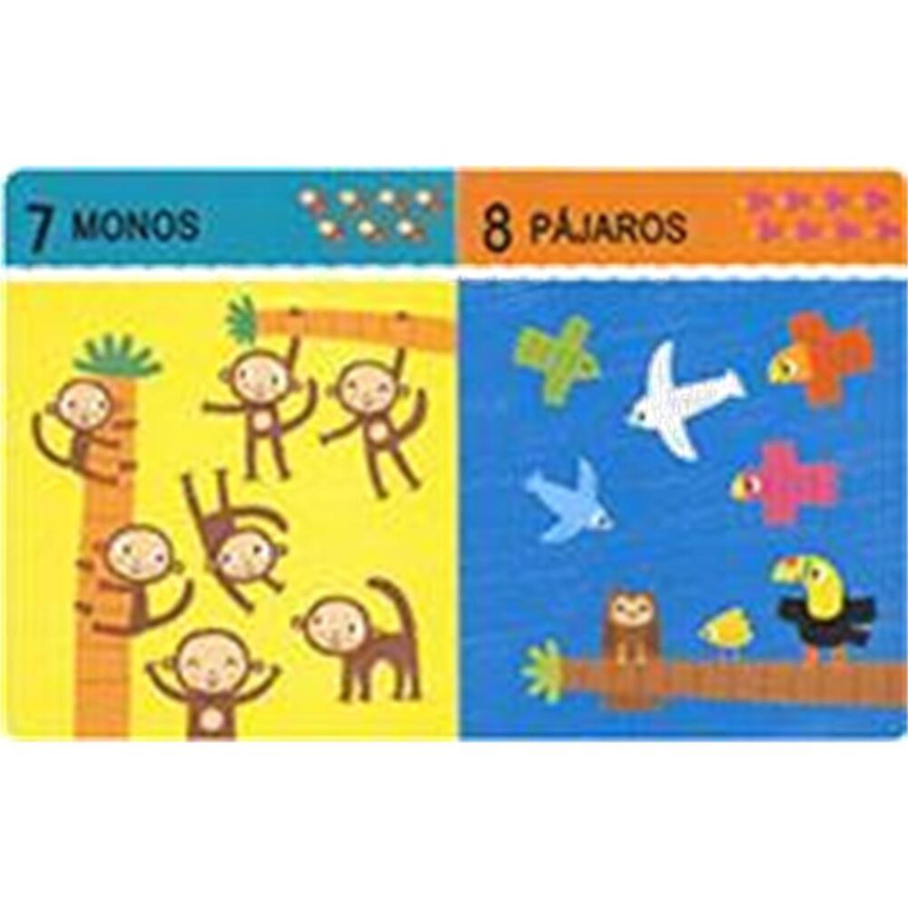 Alternative view of MIS PRIMEROS NUMEROS