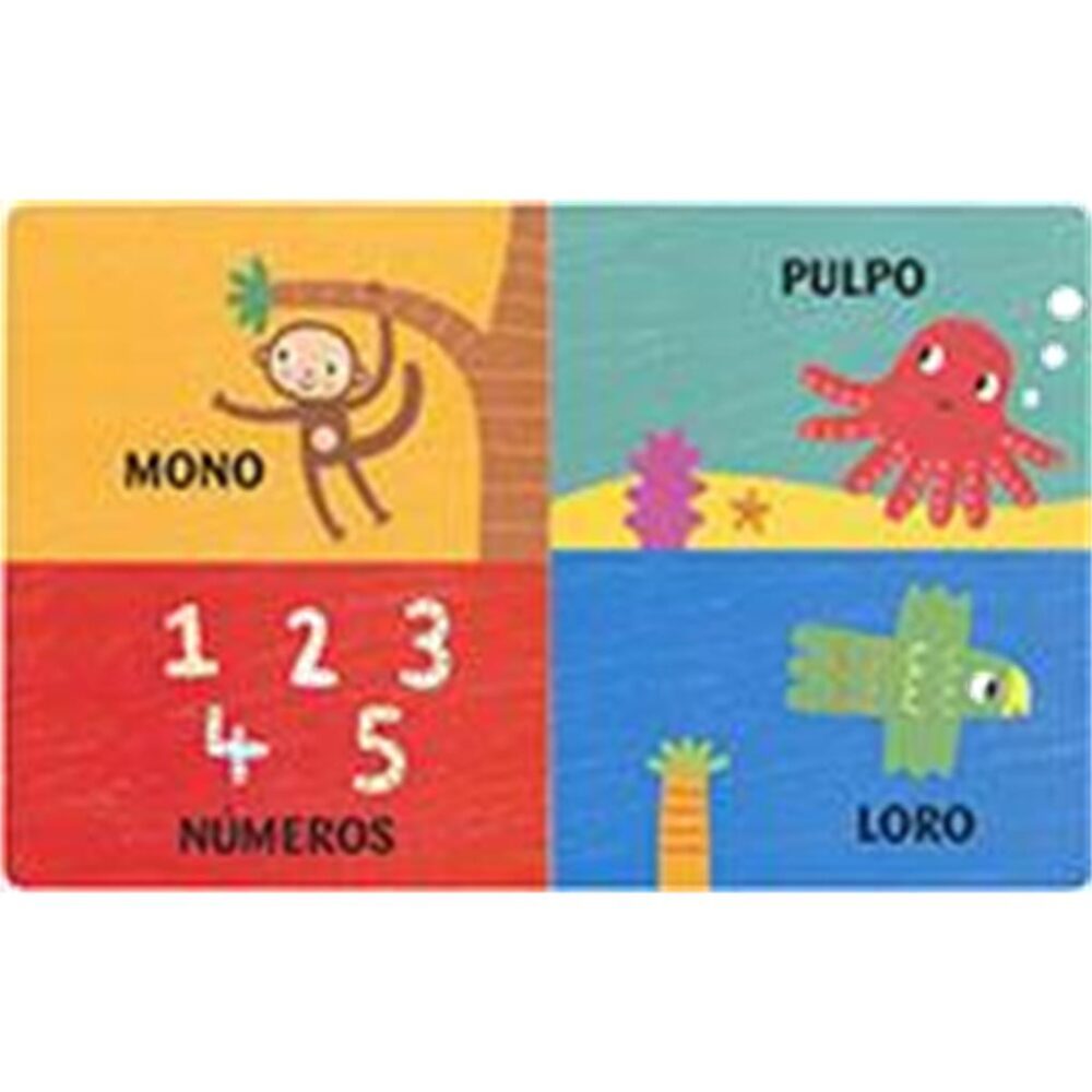 Alternative view of MIS PRIMERAS PALABRAS