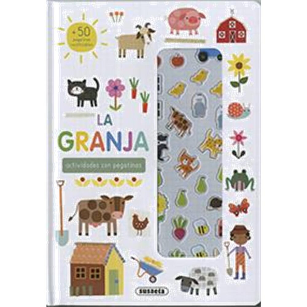 ACTIVIDADES CON PEGATINAS LA GRANJA
