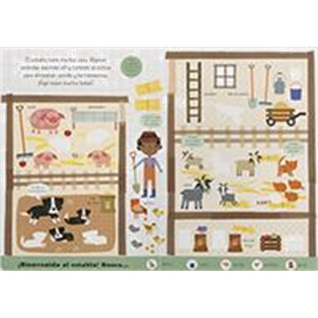 ACTIVIDADES CON PEGATINAS LA GRANJA - Imagen 3