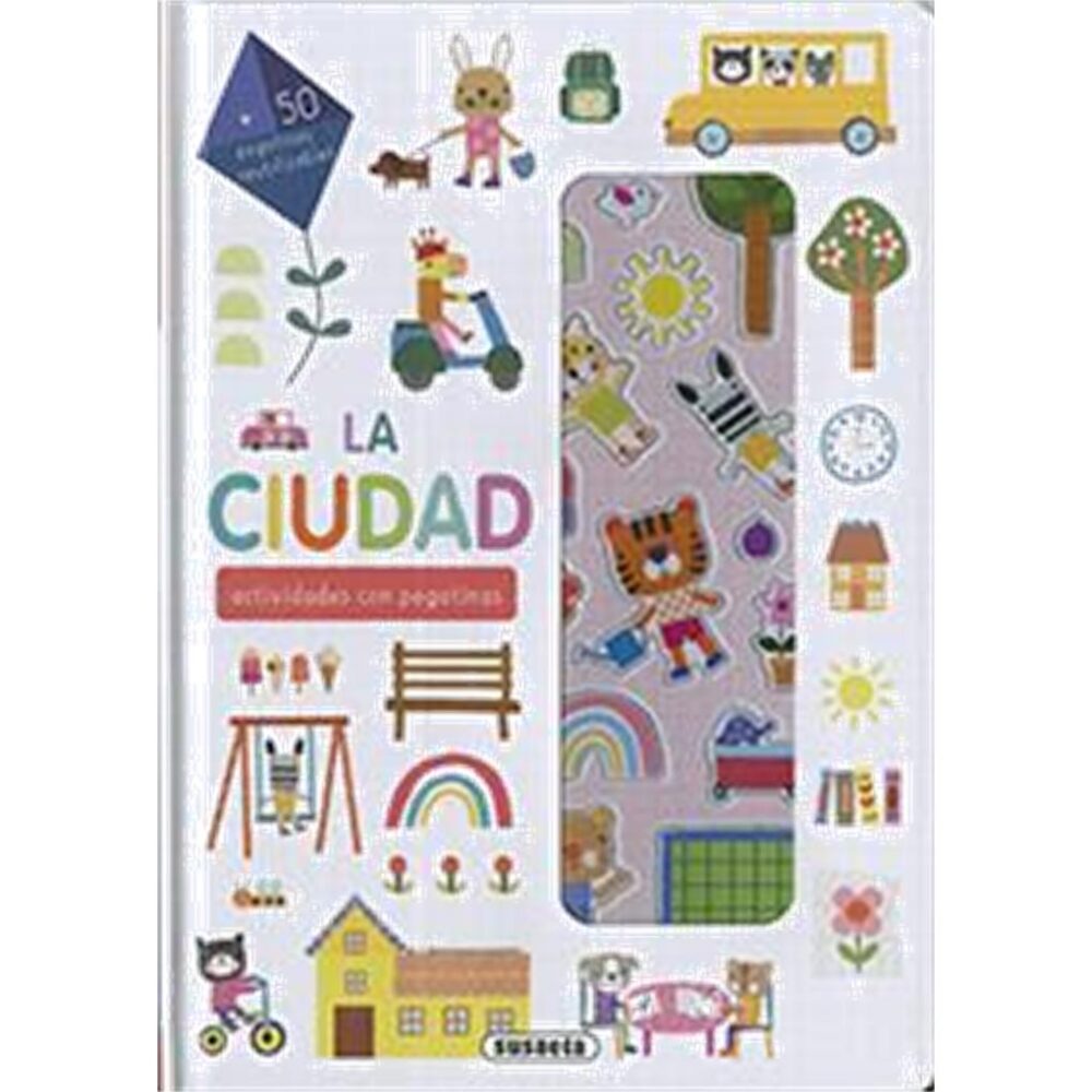 ACTIVIDADES CON PEGATINAS LA CIUDAD