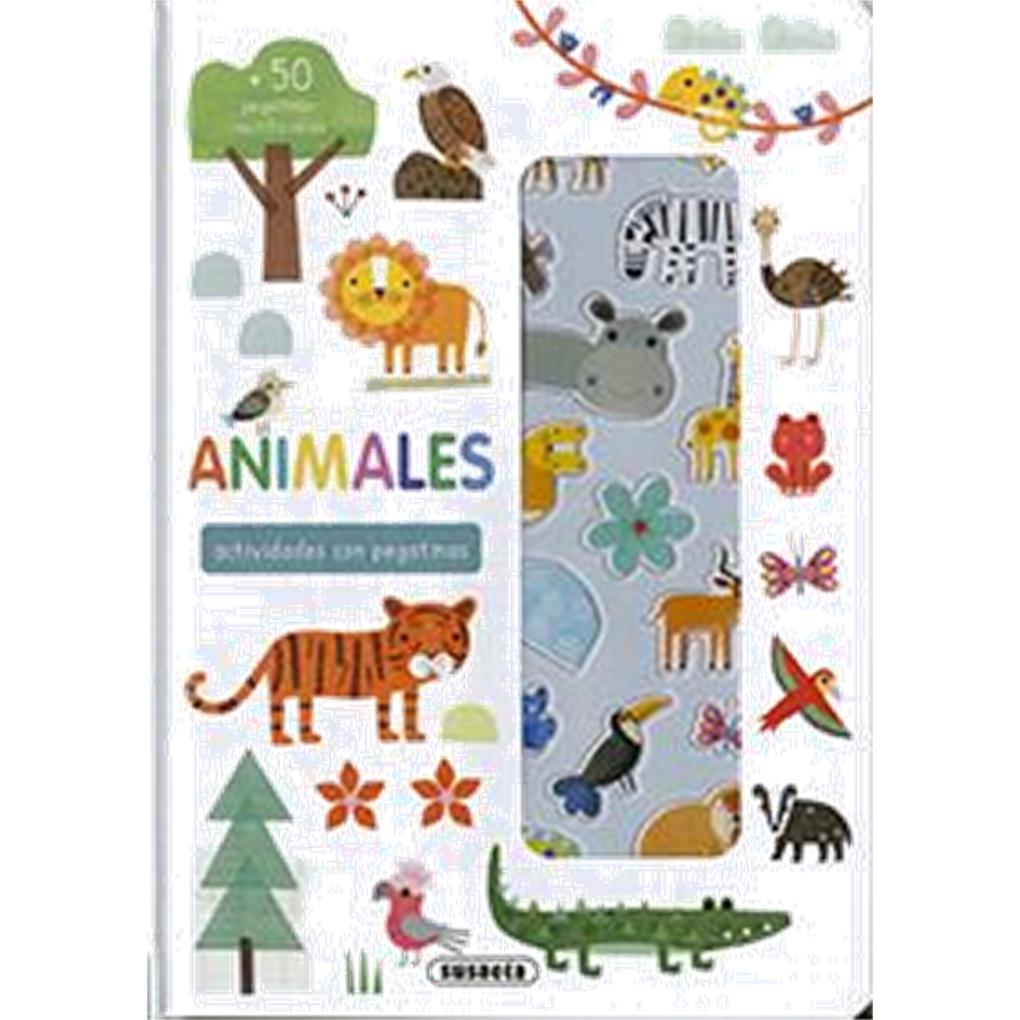 ACTIVIDADES CON PEGATINAS ANIMALES