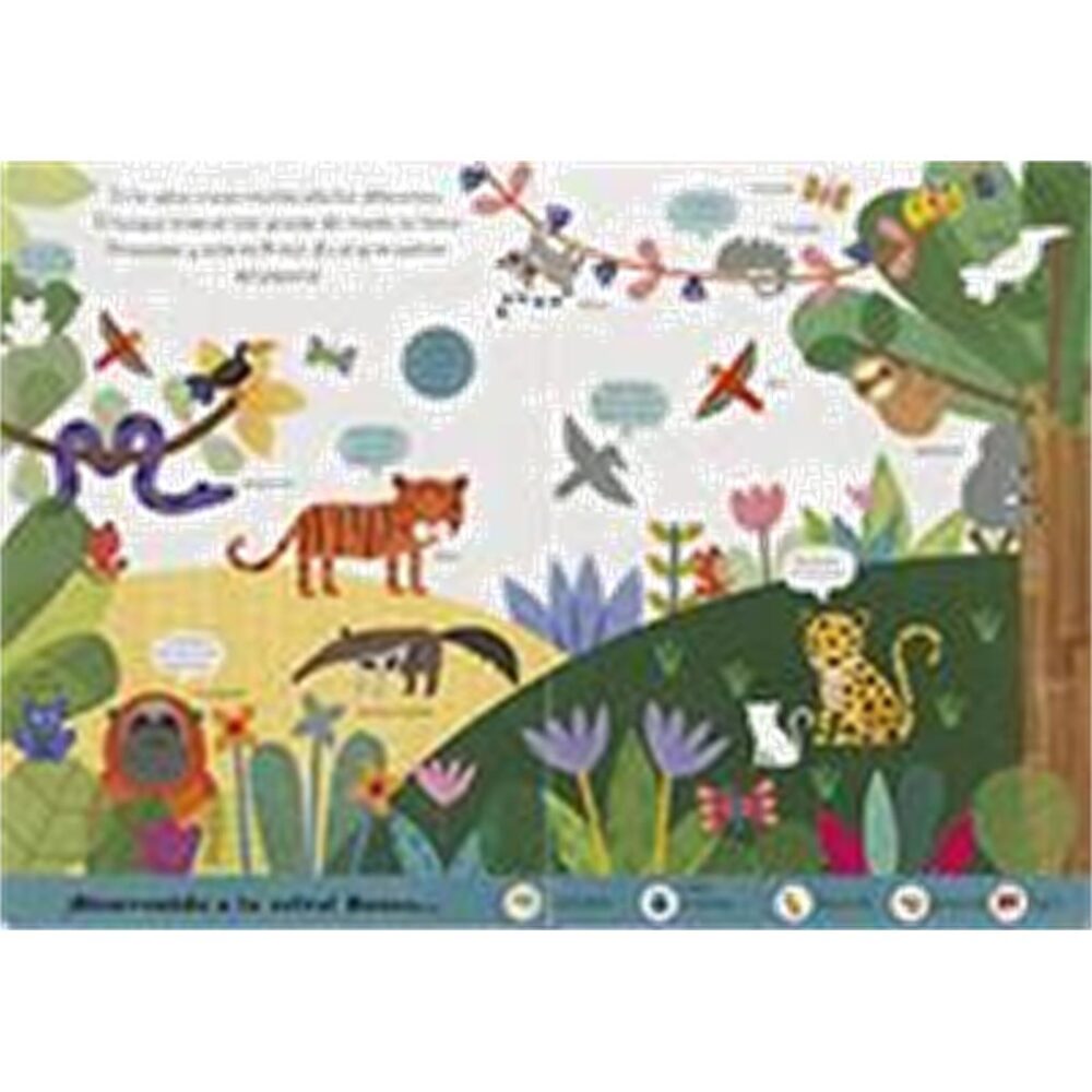 Alternative view of ACTIVIDADES CON PEGATINAS ANIMALES