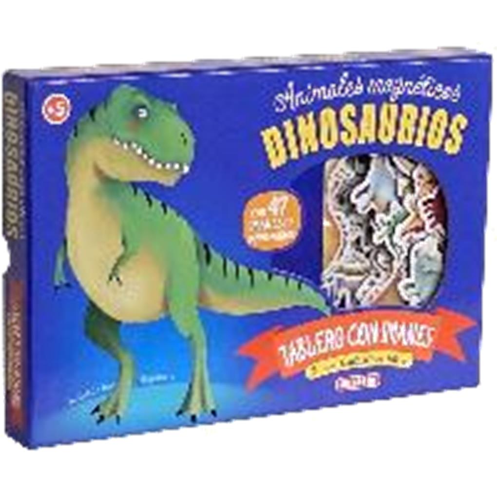 ANIMALES MAGNETICOS DINOSAURIOS