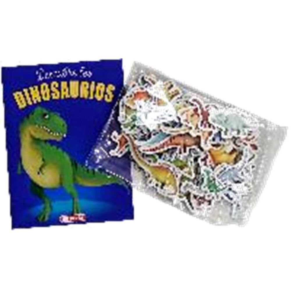 Alternative view of ANIMALES MAGNETICOS DINOSAURIOS