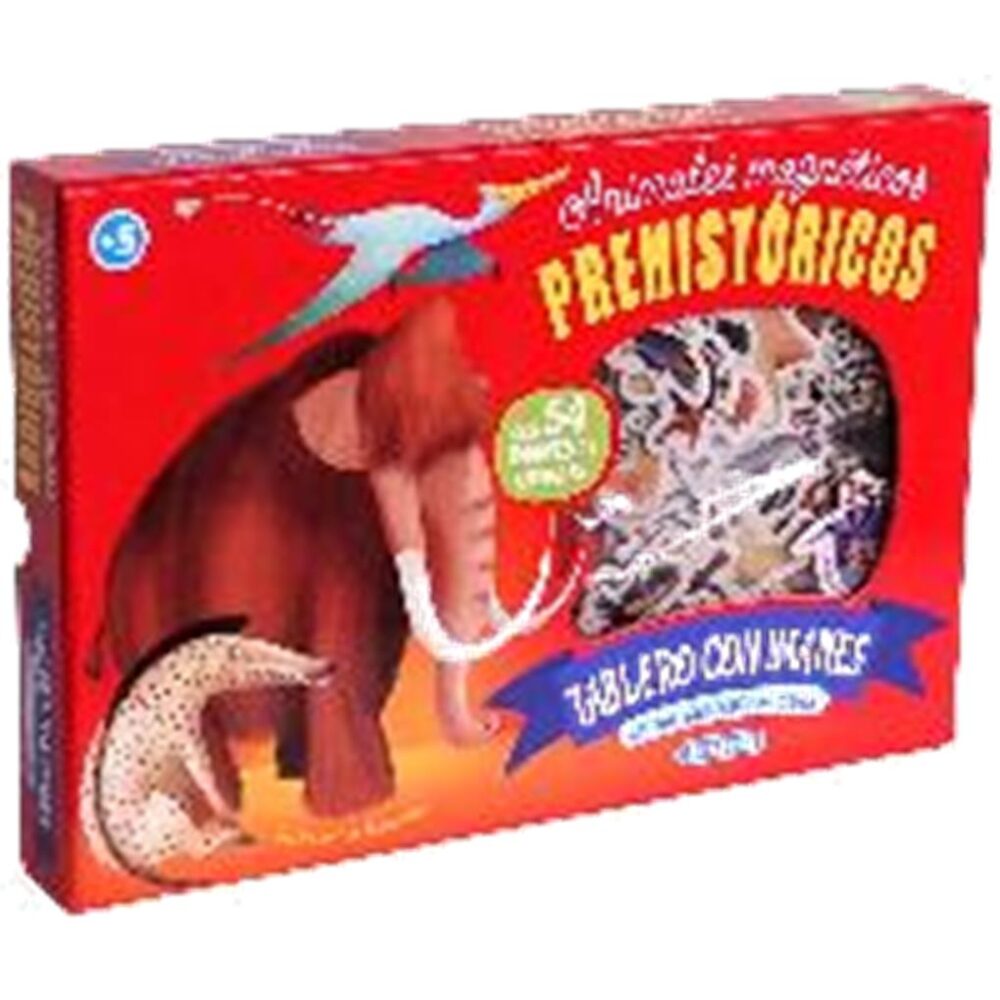ANIMALES MAGNETICOS PREHISTORICOS