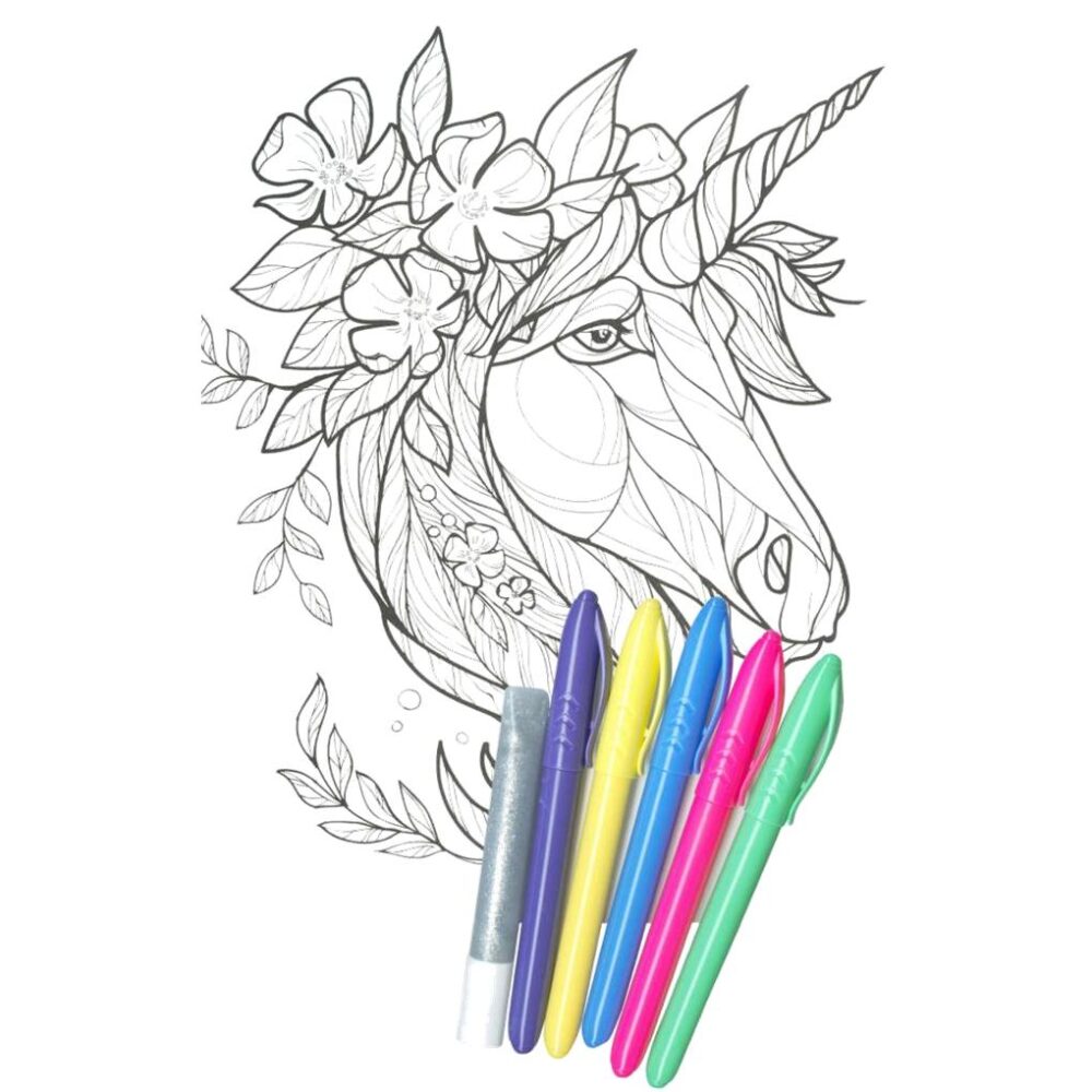 Alternative view of UNICORNIOS ARCOIRIS