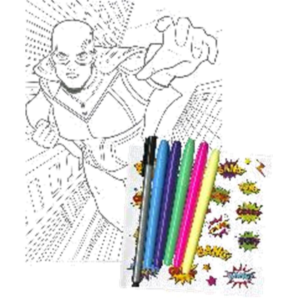 Alternative view of SUPERHEROES